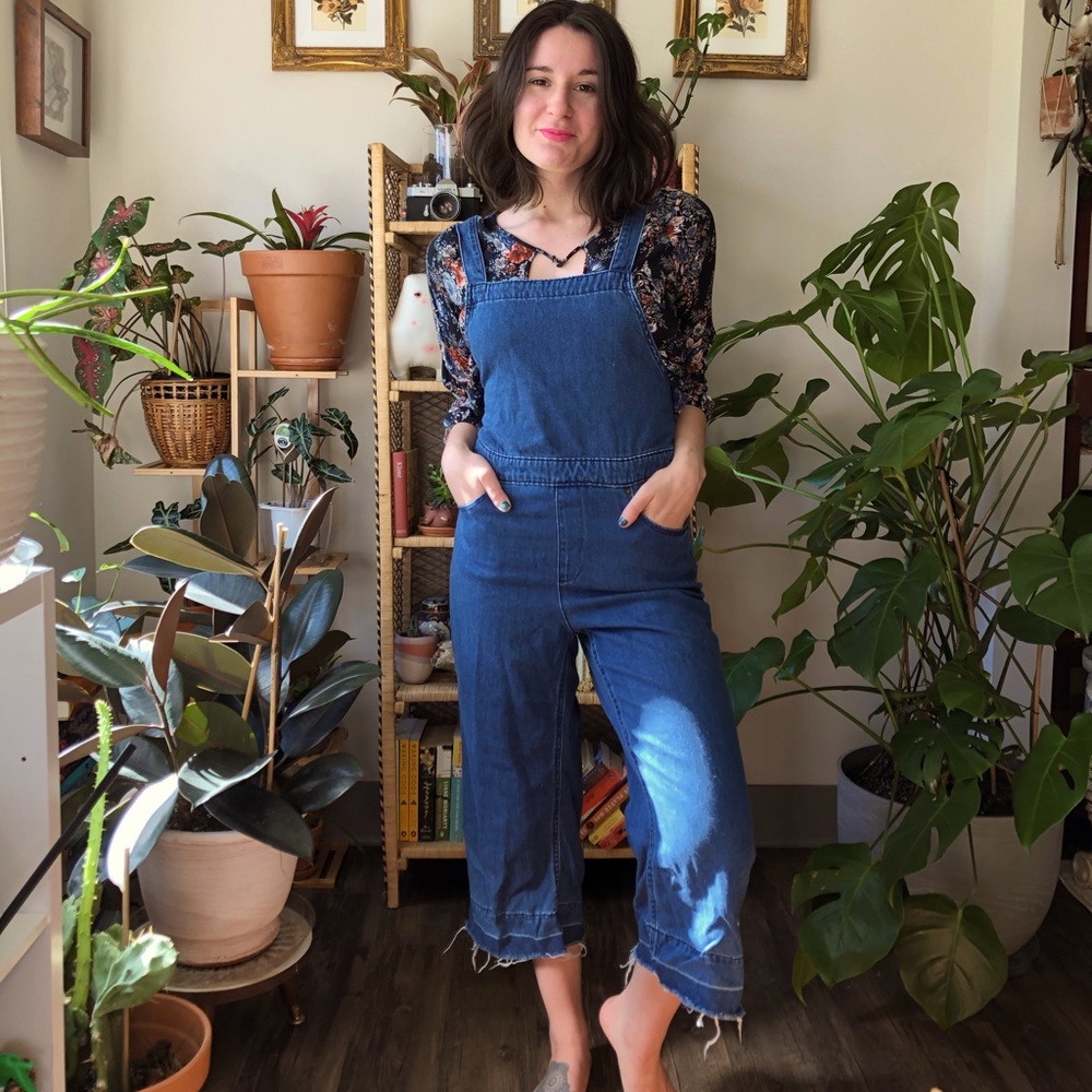 Adorable {70s Vibes} Overalls